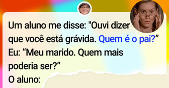 18 Crianças que ainda estão na escola, mas poderiam receber o diploma de comediantes