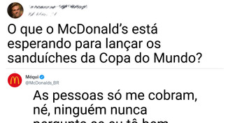 17 Tuítes do McDonald’s comprovam que a zoeira não tem fim para o brasileiro