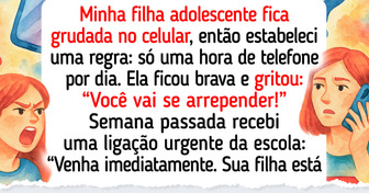 Limitei o celular da minha filha e a situação saiu do controle