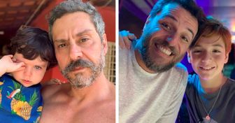 Como são os filhos de 13 famosos brasileiros que são considerados eternos galãs