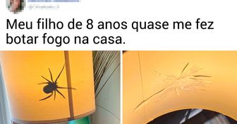 14 Pérolas de crianças cuja engenhosidade pode surpreender qualquer adulto