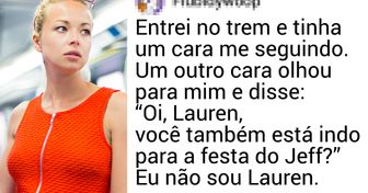 Mulher compartilha um bilhete de agradecimento ao homem que leu sua “linguagem corporal” e a salvou