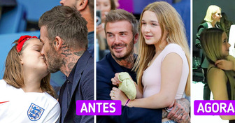 Tentativas de David Beckham de beijar sua filha, de 13 anos, geram polêmica: “O que ele está fazendo?”