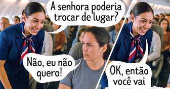 Comissária viraliza ao revelar o truque que usa com quem se recusa a trocar de lugar