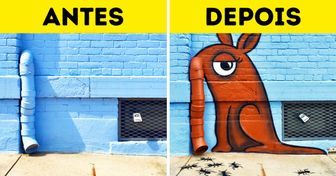 O artista que transforma as cidades em grandes quadros com sua arte de rua