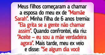 A atual tentou me apagar como mãe, mas meu ex-marido colocou limites