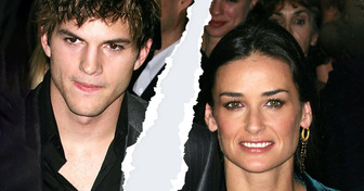 Demi Moore contou o que destruiu de vez seu casamento com Ashton Kutcher