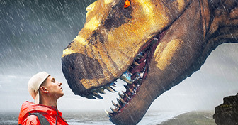 O que não fazer se você vir um T-Rex