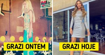 Ontem e hoje: 14 celebridades brasileiras que foram modelos antes da fama
