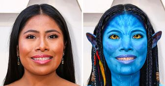 Imaginamos como seriam alguns famosos se eles fossem personagens do universo de “Avatar”