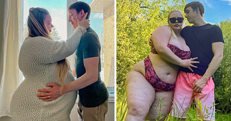 Homem ignora preconceito e ama mulher de 114 kg
