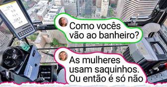 17 Pessoas compartilharam fotos do trabalho que causam arrepios