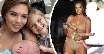 Ela desfilou grávida e amamentando e virou símbolo de resistência feminina