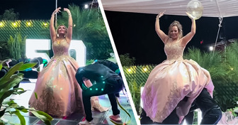 Mulher celebra seu aniversário de 50 com uma festa de debutante e prova que nunca é tarde para realizar sonhos