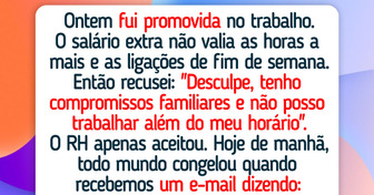 Recusei uma promoção no trabalho, e o RH resolveu agir contra mim