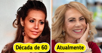 20 Antes e depois de celebridades que passaram dos 70 e continuam esbanjando charme