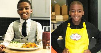 Um menino aprendeu a cozinhar por necessidade e agora é o chef vegano mais jovem do Reino Unido