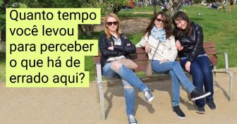 20+ Imagens que nos fizeram coçar os olhos e observar bem antes de entender o que estava acontecendo