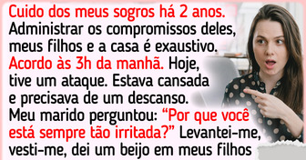 Fui tratada como empregada — agora, eles que cuidem dos próprios pais