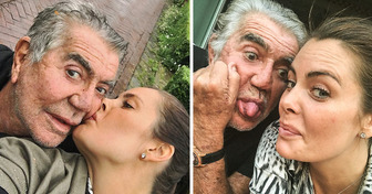 Aos 82 anos, Roberto Cavalli tem seu sexto filho e mostra que é sempre o momento de ser feliz