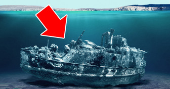 Navio antigo naufragado deixa cientistas impressionados