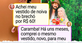 18 Noivas que encontraram tesouros ocultos em brechós