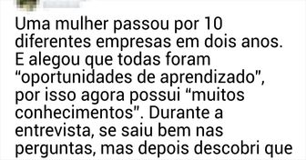 20 Relatos de entrevistadores sobre mentiras contadas por candidatos em entrevistas de emprego