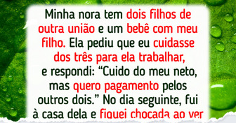 A história da leitora que “causou” ao exigir dinheiro para cuidar das crianças da família