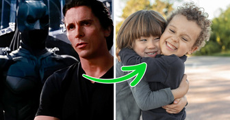 Irmãos separados pela perda dos pais se reencontram graças a Christian Bale