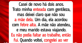 Não vou abrir mão da minha carreira pela minha enteada doente