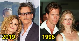 Como 19 casais de celebridades mudaram com o passar do tempo, depois de muitos anos juntos