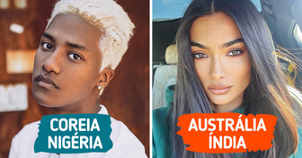 15+ Pessoas cuja mistura de etnias resultou em belezas excepcionalmente únicas