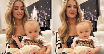 Paris Hilton compartilha fotos com seu filho e os fãs se mostram preocupados com ele
