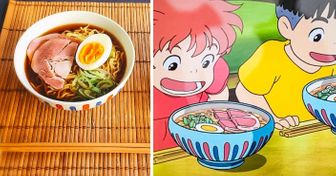 Uma chef de cozinha fanática por filmes de anime