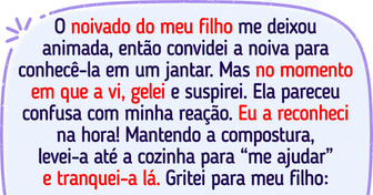 Conheci a noiva do meu filho e terminei a noite chamando a polícia