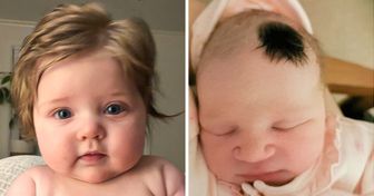 Por que alguns bebês têm cabelo e outros não