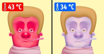 O que acontece se sua temperatura corporal estiver alta ou baixa demais?
