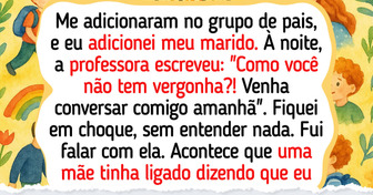 15+ Conversas de grupo que fariam qualquer um querer apertar o “sair do chat”