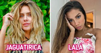 Como estes 10 famosos brasileiros são chamados por parentes e amigos íntimos (+ bônus)