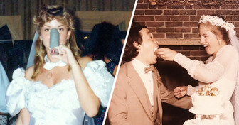 20 Fotos antigas que mostram como nossos pais e avós também se divertiam horrores nos casamentos