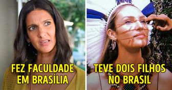 10 Celebridades internacionais que têm um “pezinho” no Brasil