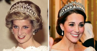 15 Vezes em que o estilo de Kate Middleton nos lembrou a Princesa Diana