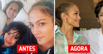 Raramente vistos, gêmeos de Jennifer Lopez surgem irreconhecíveis em foto com a mãe