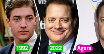 Brendan Fraser, feliz ao lado da namorada, inspira uma onda de carinho online
