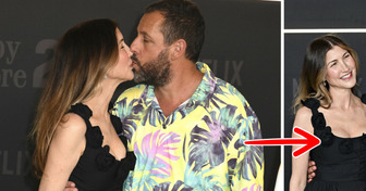 “Você está constrangendo sua esposa”, Adam Sandler vai à estreia com Jackie e vira assunto