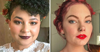 19 Noivas que decidiram se produzir sozinhas e deram um show na maquiagem