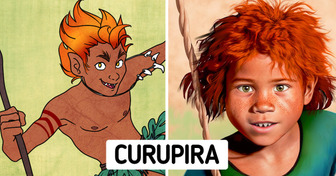 Imaginamos como seriam os personagens do folclore brasileiro se fossem reais