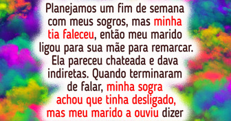 O que minha sogra disse por “engano” abriu nossos olhos para sempre