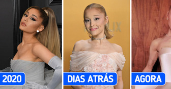 Ariana Grande apareceu no Oscar 2025 e só se fala de uma coisa (e não é da estatueta)