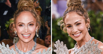 Jennifer Lopez usa vestido que levou mais de 800 horas para ser feito no Met Gala, mas fãs questionam o excesso